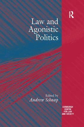 bokomslag Law and Agonistic Politics