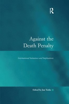 bokomslag Against the Death Penalty