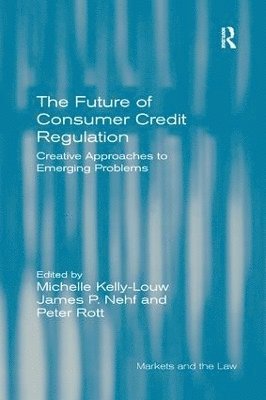 The Future of Consumer Credit Regulation 1