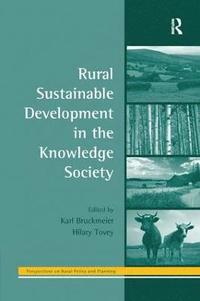 bokomslag Rural Sustainable Development in the Knowledge Society