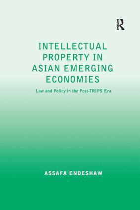 bokomslag Intellectual Property in Asian Emerging Economies