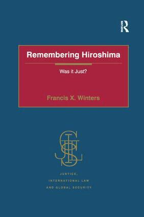Francis X. Winters - Remembering Hiroshima, Häftad