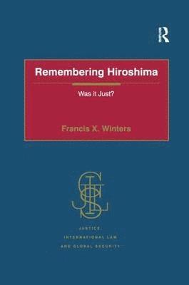 bokomslag Remembering Hiroshima