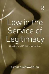 bokomslag Law in the Service of Legitimacy