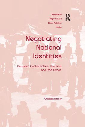 bokomslag Negotiating National Identities