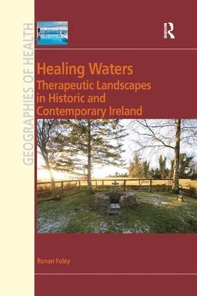 Ronan Foley - Healing Waters, Häftad