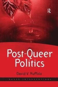 bokomslag Post-Queer Politics
