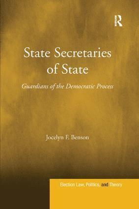 bokomslag State Secretaries of State