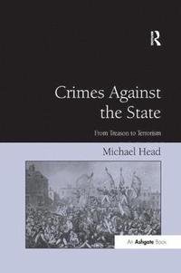 bokomslag Crimes Against The State