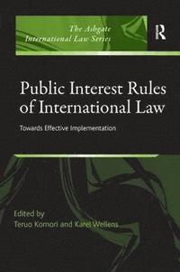 bokomslag Public Interest Rules of International Law