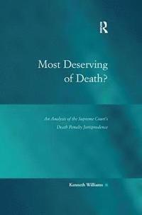 bokomslag Most Deserving of Death?