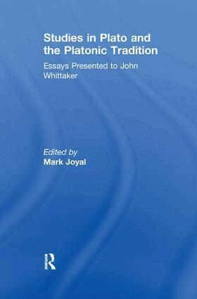 Mark Joyal - Studies in Plato and the Platonic Tradition, Häftad