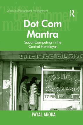 Payal Arora - Dot Com Mantra, Häftad