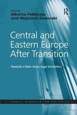Central and Eastern Europe After Transition 1