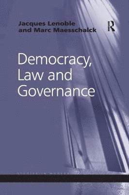 bokomslag Democracy, Law and Governance