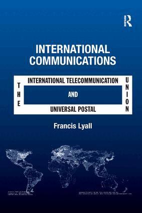 Francis Lyall - International Communications, Häftad