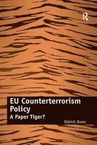 bokomslag EU Counterterrorism Policy