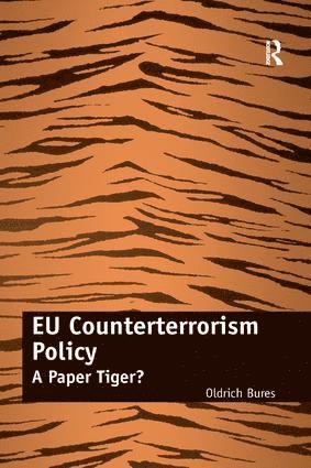 bokomslag EU Counterterrorism Policy