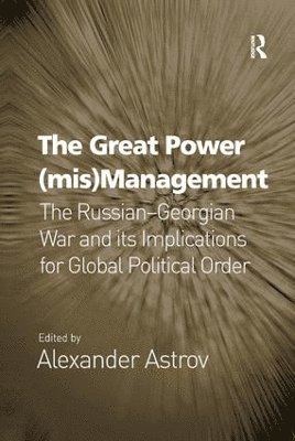 bokomslag The Great Power (mis)Management