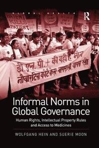 bokomslag Informal Norms in Global Governance