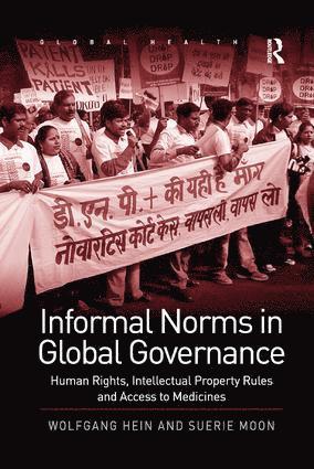 bokomslag Informal Norms in Global Governance