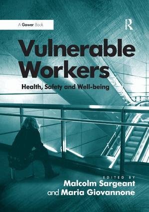 Maria Giovannone, Malcolm Sargeant - Vulnerable Workers, Häftad