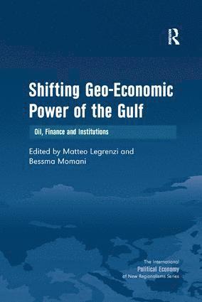 bokomslag Shifting Geo-Economic Power of the Gulf