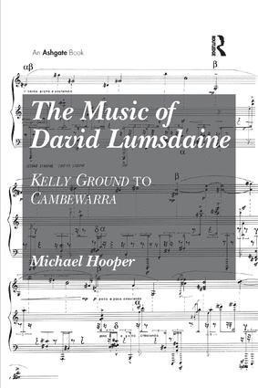 Michael Hooper - Music of David Lumsdaine, Häftad