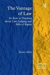 bokomslag Vantage of Law