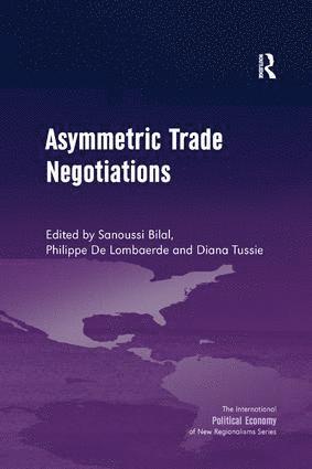 bokomslag Asymmetric Trade Negotiations