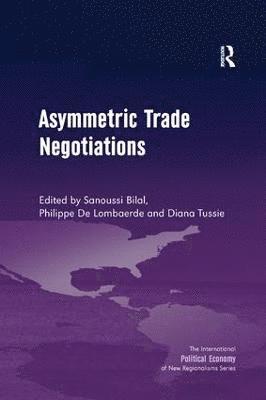 Asymmetric Trade Negotiations 1