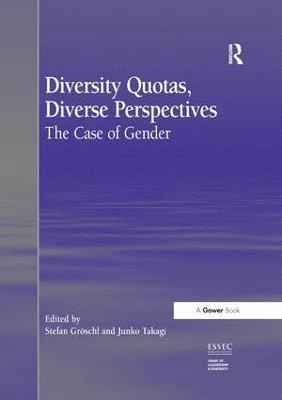 bokomslag Diversity Quotas, Diverse Perspectives