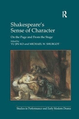 bokomslag Shakespeare's Sense of Character