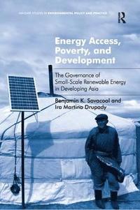 bokomslag Energy Access, Poverty, and Development