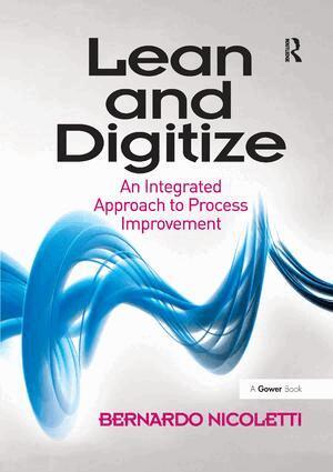 Bernardo Nicoletti - Lean and Digitize, Häftad
