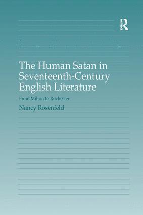 Human Satan in Seventeenth-Century English Literature