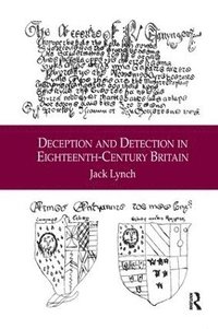 bokomslag Deception and Detection in Eighteenth-Century Britain