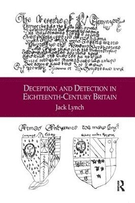 Deception and Detection in Eighteenth-Century Britain 1