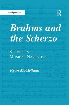 Ryan McClelland - Brahms and the Scherzo, Häftad