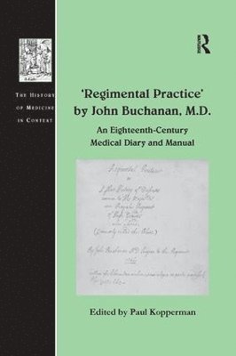 bokomslag 'Regimental Practice' by John Buchanan, M.D.