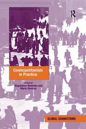 Maria Rovisco, Magdalena Nowicka - Cosmopolitanism in Practice, Häftad