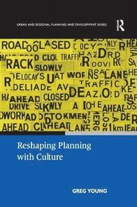 bokomslag Reshaping Planning with Culture