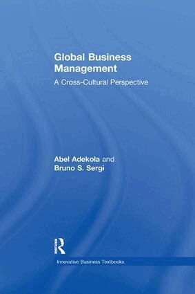 Abel Adekola, Bruno S. Sergi - Global Business Management, Häftad
