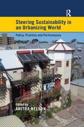 Anitra Nelson - Steering Sustainability in an Urbanising World, Häftad