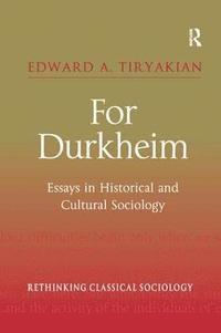 bokomslag For Durkheim