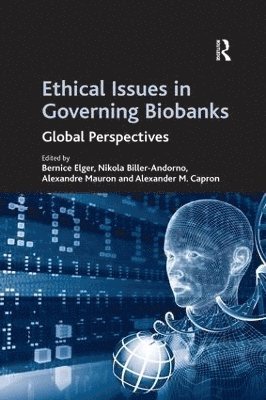 Ethical Issues in Governing Biobanks 1