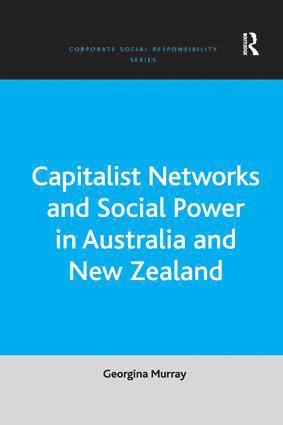 bokomslag Capitalist Networks and Social Power in Australia and New Zealand