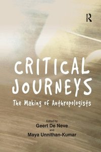bokomslag Critical Journeys