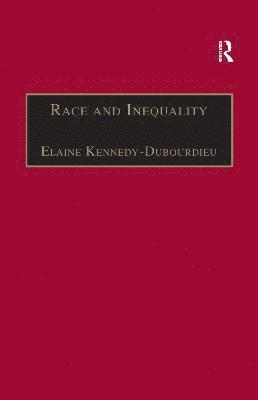 bokomslag Race and Inequality