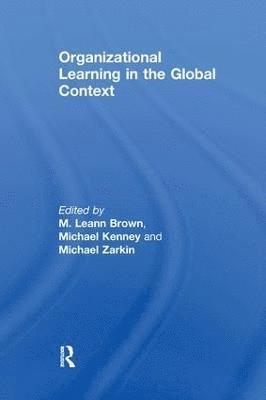 Organizational Learning in the Global Context